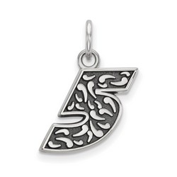 Kasey Kahne #5 Bali Style Charm In Sterling Silver