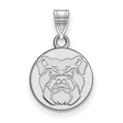 Butler University Bulldogs Small Pendant in Sterling Silver 1.37 gr