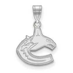 Vancouver Canucks Small Pendant in Sterling Silver 1.27 gr