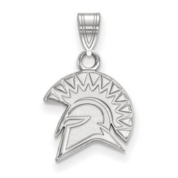 San Jose State University Spartans Small Pendant in Sterling Silver 1.20 gr