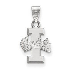University of Idaho Vandals Small Pendant in Sterling Silver 1.04 gr