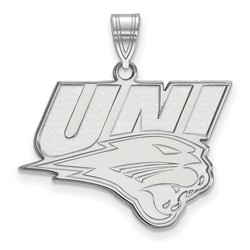 University of Northern Iowa Panthers Large Pendant in Sterling Silver 3.63 gr