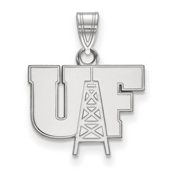 University of Findlay Oilers Small Pendant in Sterling Silver 1.70 gr