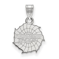 University of Richmond Spiders Small Pendant in Sterling Silver 1.43 gr