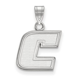 UT Chattanooga Mocs Small Pendant in Sterling Silver 1.32 gr