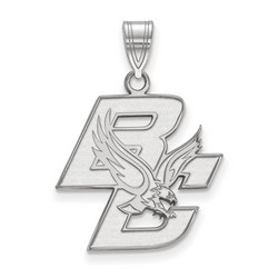 Boston College Eagles Large Pendant in Sterling Silver 2.59 gr