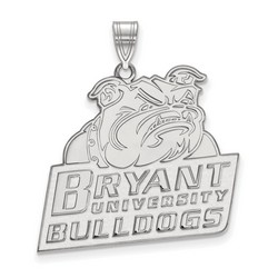 Bryant State University Bulldogs XL Pendant in Sterling Silver 6.06 gr