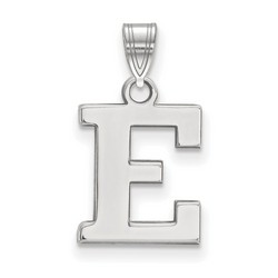 Eastern Michigan University Eagles Small Pendant in Sterling Silver 1.12 gr