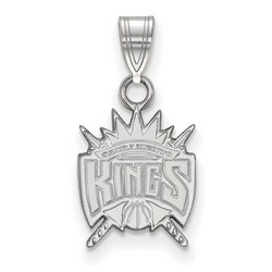 Sacramento Kings Small Pendant in Sterling Silver 1.17 gr