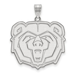 Missouri State Bears XL Pendant in Sterling Silver 5.36 gr
