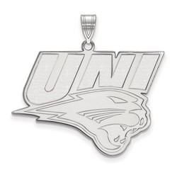 University of Northern Iowa Panthers XL Pendant in Sterling Silver 6.30 gr