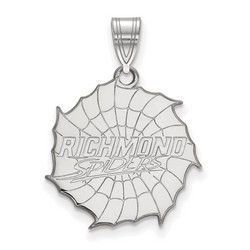 University of Richmond Spiders Large Pendant in Sterling Silver 2.90 gr