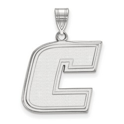 UT Chattanooga Mocs Large Pendant in Sterling Silver 2.62 gr