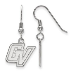 Grand Valley State Lakers Small Dangle Earrings in Sterling Silver 2.03 gr