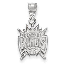 Sacramento Kings Medium Pendant in Sterling Silver 1.64 gr