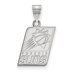Phoenix Suns Medium Pendant in Sterling Silver 2.23 gr