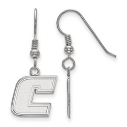 UT Chattanooga Mocs Small Dangle Earring in Sterling Silver 2.02 gr