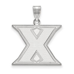Xavier University Musketeers Large Pendant in Sterling Silver 2.84 gr