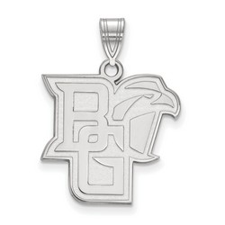 Bowling Green State University Falcons Large Pendant in Sterling Silver 3.03 gr