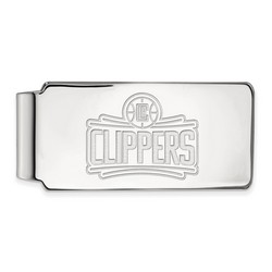 Los Angeles Clippers Money Clip in Sterling Silver 16.83 gr
