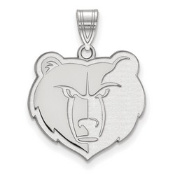 Memphis Grizzlies Large Pendant in Sterling Silver 2.86 gr