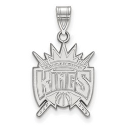 Sacramento Kings Large Pendant in Sterling Silver 2.43 gr