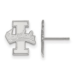 University of Idaho Vandals Small Post Earrings in Sterling Silver 1.45 gr