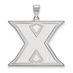 Xavier University Musketeers XL Pendant in Sterling Silver 5.66 gr