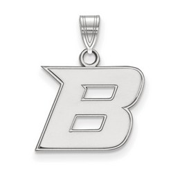 Boise State University Broncos Small Pendant in Sterling Silver 1.85 gr
