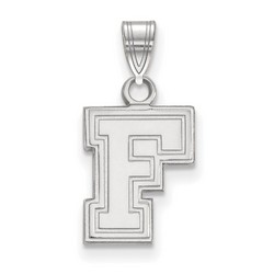 Fordham University Rams Small Pendant in Sterling Silver 1.20 gr