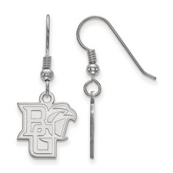 Bowling Green State University Falcons Dangle Earring in Sterling Silver 2.03 gr