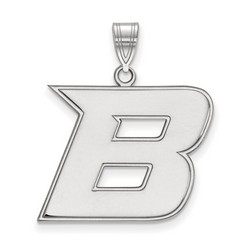 Boise State University Broncos Large Pendant in Sterling Silver 4.06 gr