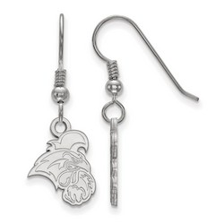 Coastal Carolina University Chanticleers Sterling Silver Dangle Earrings 1.54 gr
