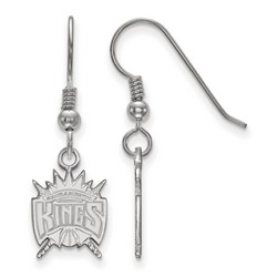 Sacramento Kings Small Dangle Earrings in Sterling Silver 1.60 gr