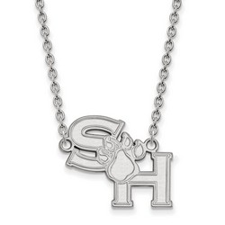 Sam Houston State University Bearkats Sterling Silver Pendant Necklace 5.60 gr