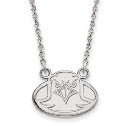 Boston College Eagles Small Pendant Necklace in Sterling Silver 3.59 gr