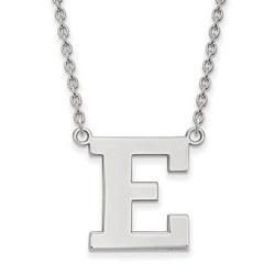 Eastern Michigan University Eagles Large Sterling Silver Pendant Necklace 5.07gr