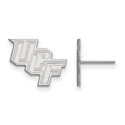 University of Central Florida Knights Small Sterling Silver Post Earrings 1.67gr