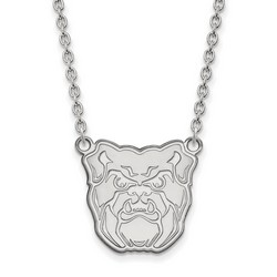 Butler University Bulldogs Large Pendant Necklace in Sterling Silver 6.31 gr