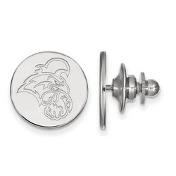 Coastal Carolina University Chanticleers Lapel Pin in Sterling Silver 2.18 gr