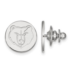Memphis Grizzlies Lapel Pin in Sterling Silver 2.09 gr