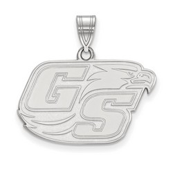 Georgia Southern University Eagles Medium Pendant in Sterling Silver 3.68 gr