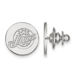 Utah Jazz Lapel Pin in Sterling Silver 2.12 gr