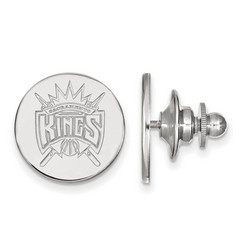 Sacramento Kings Lapel Pin in Sterling Silver 1.56 gr