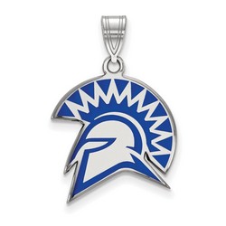 San Jose State University Spartans Large Pendant in Sterling Silver 2.71 gr