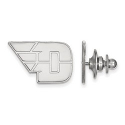 University of Dayton Flyers Lapel Pin in Sterling Silver 3.17 gr