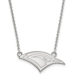 UT Chattanooga Mocs Small Pendant Necklace in Sterling Silver 3.53 gr