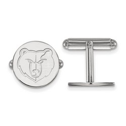 Memphis Grizzlies Cuff Link in Sterling Silver 7.03 gr