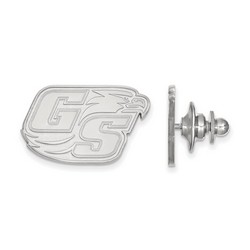 Georgia Southern University Eagles Lapel Pin in Sterling Silver 4.84 gr