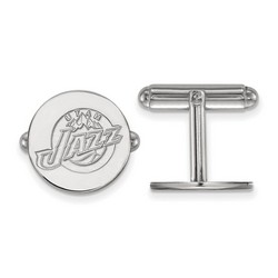 Utah Jazz Cuff Link in Sterling Silver 5.76 gr